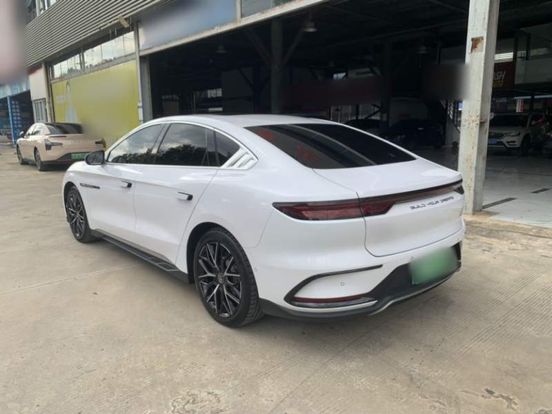 Used BYD Han 2022 EV Genesis Edition 610KM All-Wheel Drive Premium Model — 7