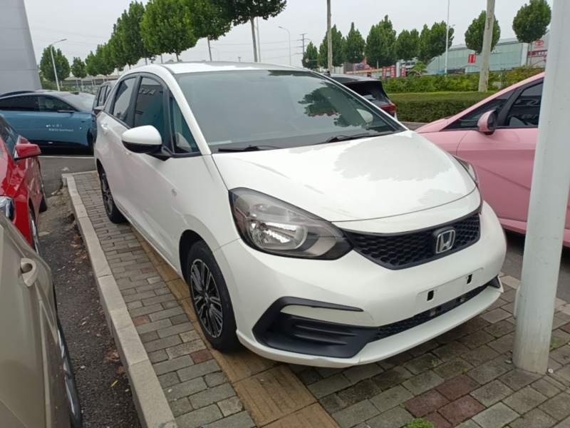 Used Honda Fit 2021 1.5L CVT Trend Edition — 3