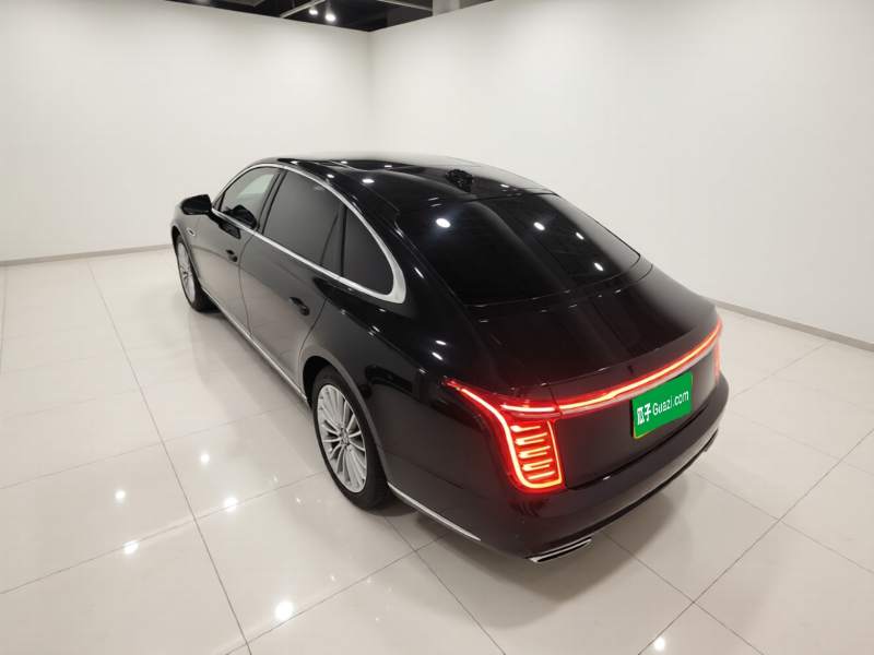 Used Hongqi H9 2020 2.0T Smart Connect Flagship Edition – Chinese Trim Xiang — 4