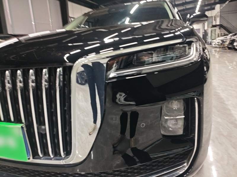 Used Hongqi H9 2020 2.0T Smart Connect Flagship Edition – Chinese Trim Xiang — 23