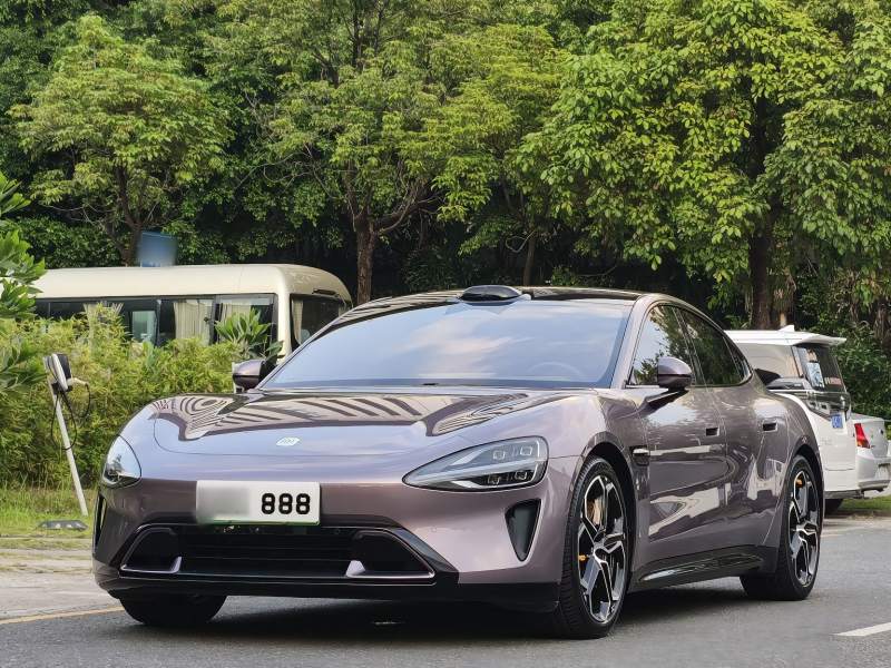 Used Xiaomi Auto SU7 2024 Four-Wheel Drive Ultra-Long Range Advanced Intelligent Driving Max Edition