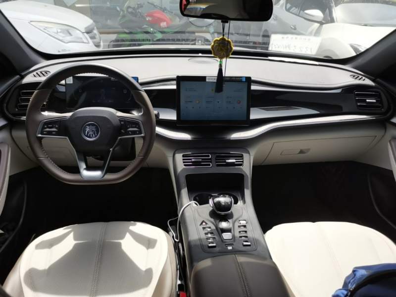 Used BYD Qin PLUS 2024 HONOR Edition DM-i 55KM Leading Model — 5