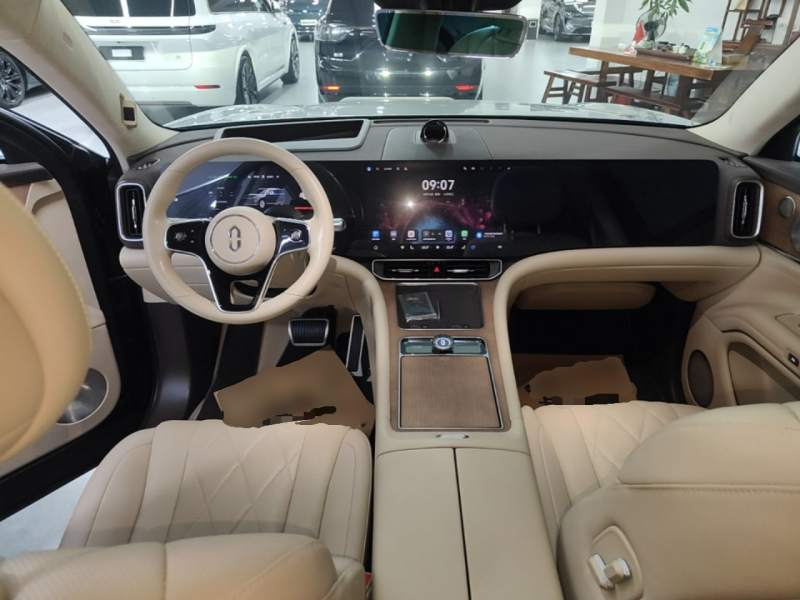 Used AITO/LUXEED/MAEXTRO/SAIC/STELATO AITO M9 2024 Range-Extended Ultra Version 42 kWh 6-Seater Model — 9