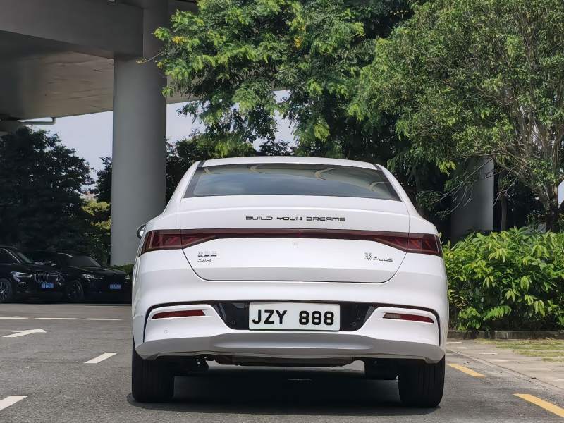 Used BYD Qin PLUS 2021 DM-i 55KM Prestige Model — 27
