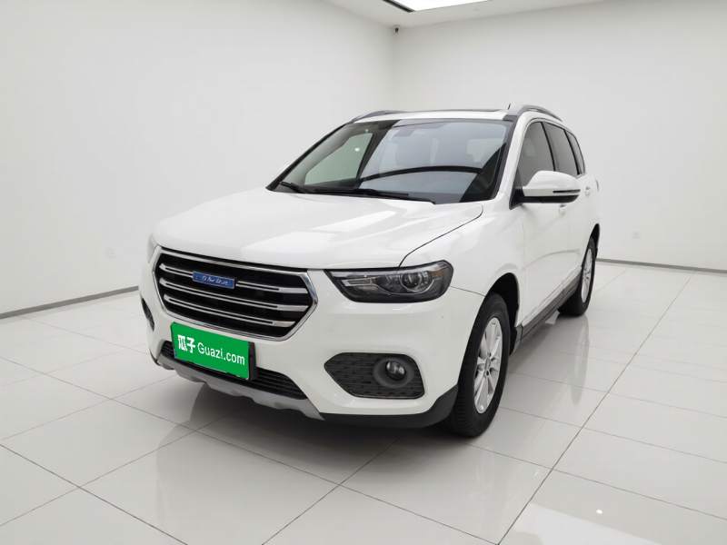 Used Haval H6 2018 Blue Label Sport Edition 1.5T Automatic Two-Wheel Drive Elite Model
