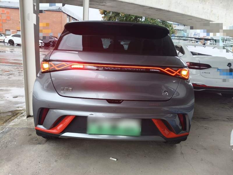 Used BYD Dolphin 2021 405 km Fashion Edition — 5