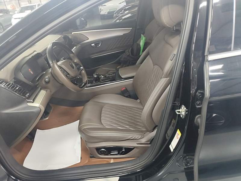 Used BYD Han 2023 EV Champion Edition 605KM Front-Drive Premium Model — 14