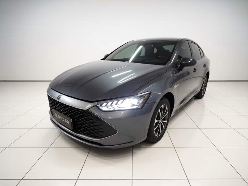 Used BYD Qin PLUS 2024 HONOR Edition DM-i 55KM Leading Model