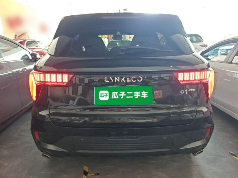 Used Lynk & Co 01 2021 2.0TD Four-Wheel Drive Dark Night Edition — 5