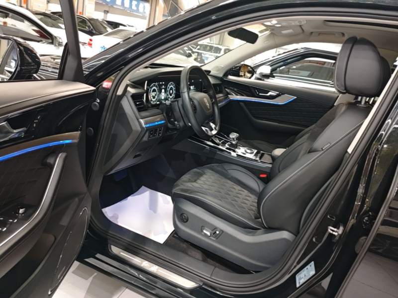 Used Hongqi HS5 2019 2.0T Smart Connect Flagship All-Wheel-Drive Version – Chinese Trim Xiang — 15