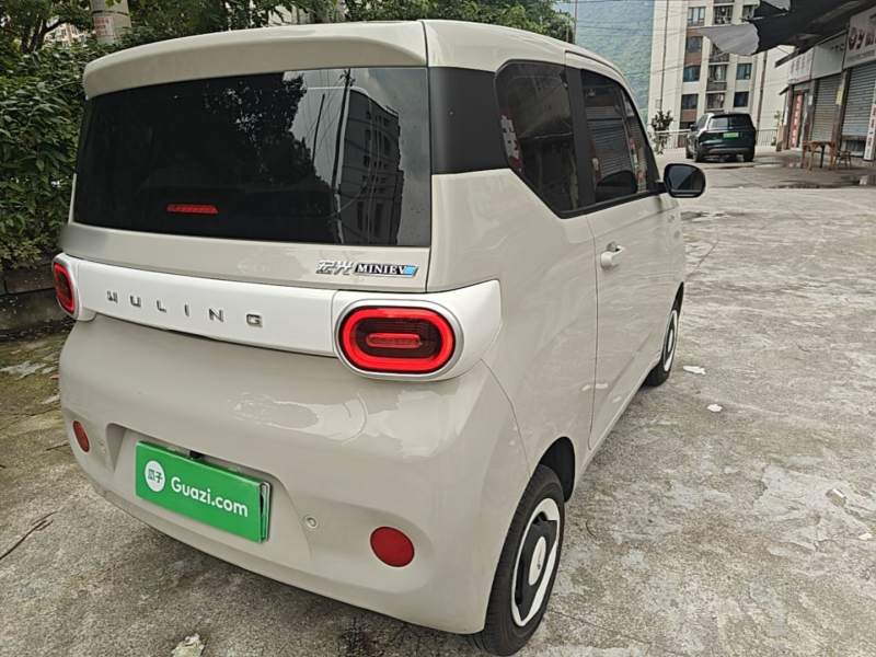 Used Wuling Hongguang MINIEV 2024 3rd Generation 215km Youth Edition — 6