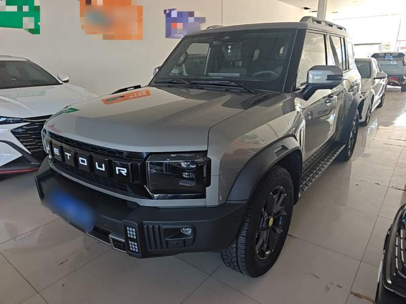 Used JETOUR Traveler 2023 2.0T All-Wheel Drive CrossPRO+ — 1