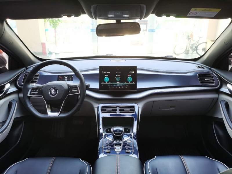 Used BYD Qin PLUS 2021 DM-i 55KM Flagship Model — 37