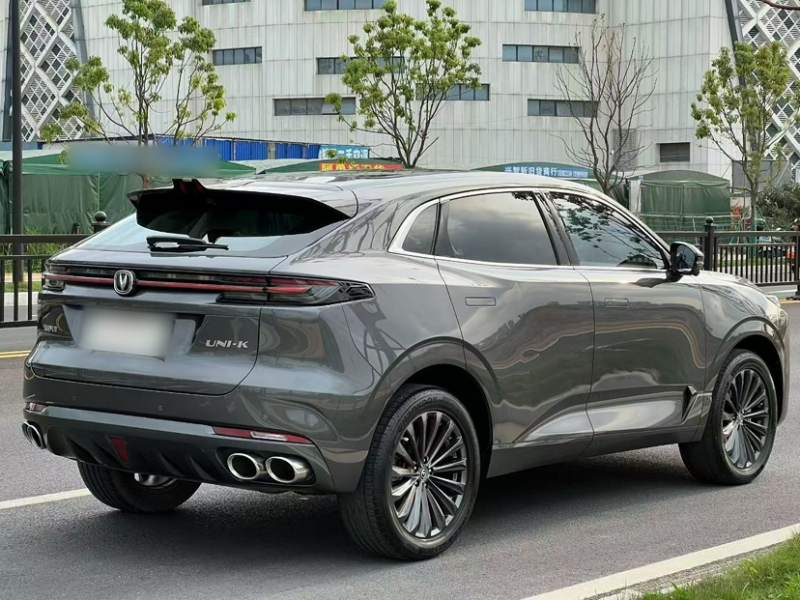Used CHANGAN UNI-K 2021 2.0T Excellence Edition — 23