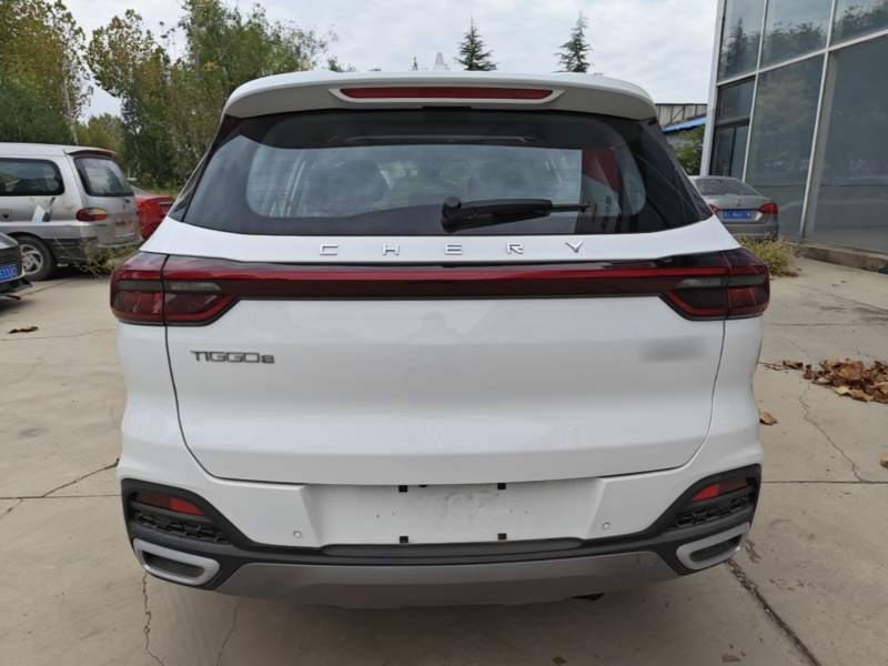 Used Chery Tiggo 8 2024 1.5 TCI Automatic New Dynamic Edition 5 Seats — 5