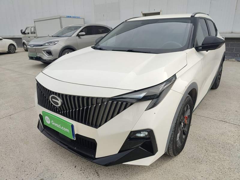 Used GAC Trumpchi GS3 2023 Yingsu 270T Jingqu Edition — 1