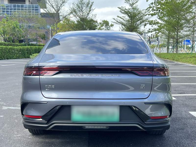 Used BYD Han 2023 EV Champion Edition 605KM Front-Drive Premium Model — 29