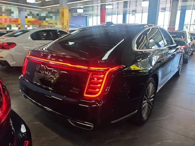 Used Hongqi H9 2020 2.0T Smart Connect Flagship Edition – Chinese Trim Chang — 6