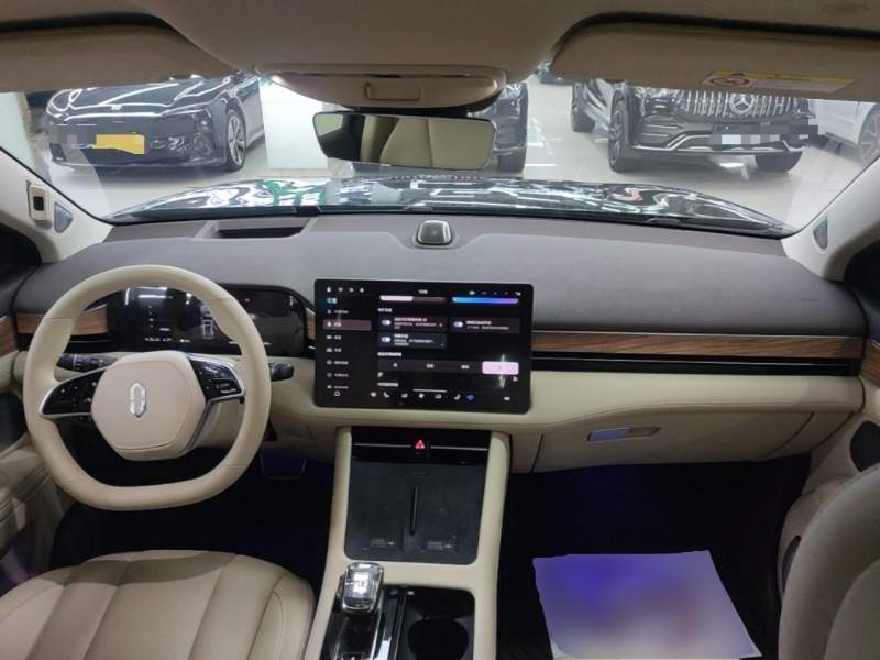 Used AITO/LUXEED/MAEXTRO/SAIC/STELATO AITO M7 2024 1.5T Rear-Drive Plus Version 5 Seats — 9