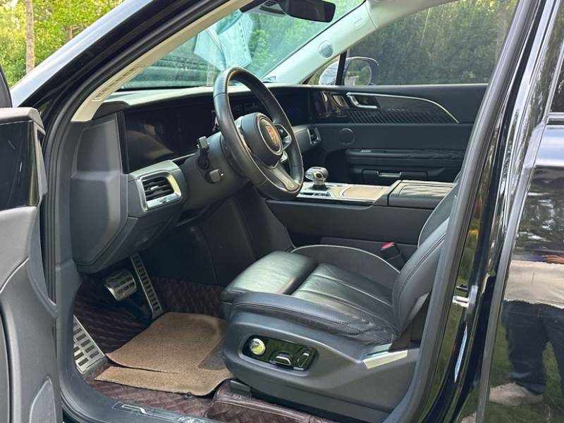 Used Hongqi E-HS9 2022 690 km Range Flagship Edition Six Seats — 36