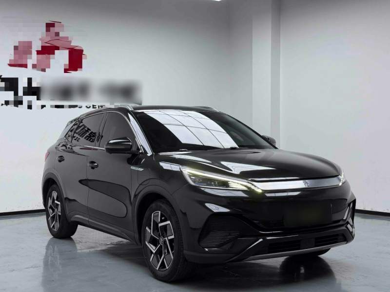 Used BYD Yuan PLUS 2022 510 km Flagship Version — 3