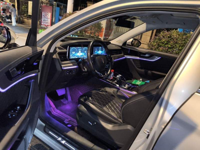 Used Hongqi HS5 2019 2.0T Smart Connect Flagship All-Wheel-Drive Version – Chinese Trim Xiang — 12