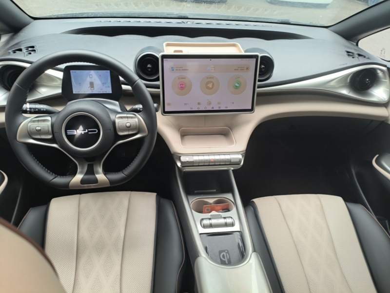 Used BYD Dolphin 2023 420 km Fashion Edition — 9