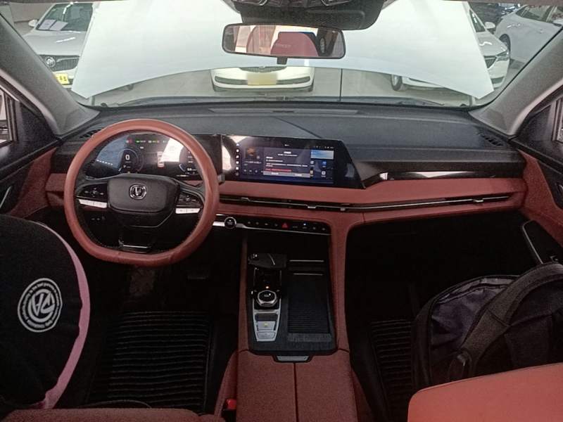 Used CHANGAN CS75 PLUS 2024 3rd Generation Champion Edition 1.5T Intelligent Drive Dynamic Model – Sport Navigation — 9