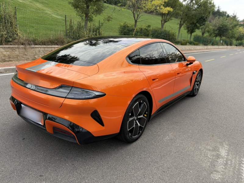 Used Xiaomi Auto SU7 2024 Rear-Drive Long-Range Intelligent Driving Version — 11