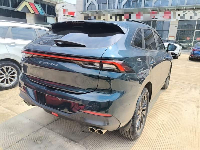Used FORTHING T5 EVO 2021 1.5TD DCT Starry Edition — 6