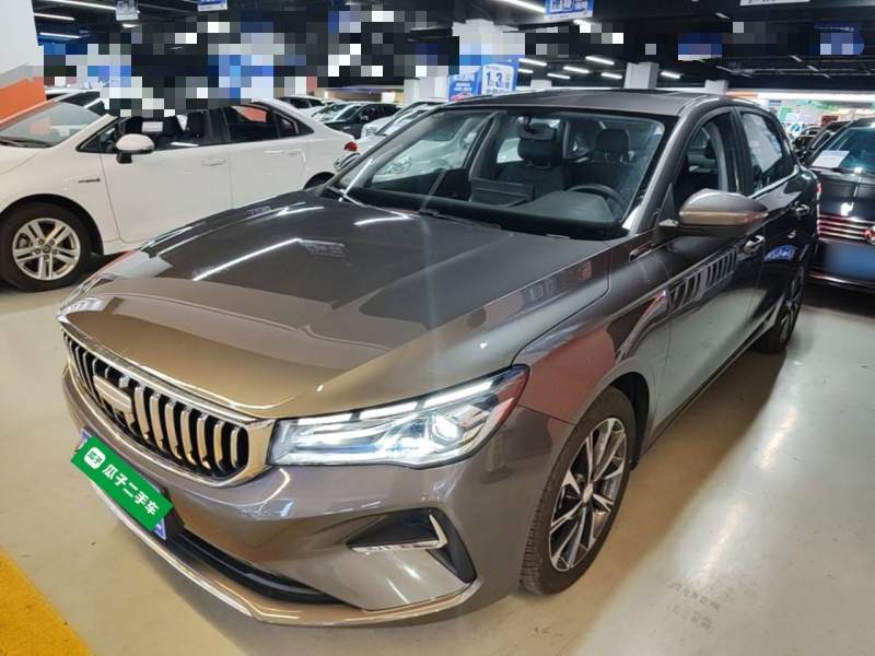 Used Geely Auto Emgrand 2026 Model 4th Generation 4 Millionth Anniversary Edition 1.5L CVT Feiyue Edition — 1