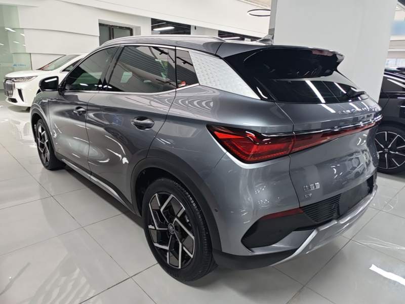 Used BYD Yuan PLUS 2022 510KM Flagship PLUS — 4