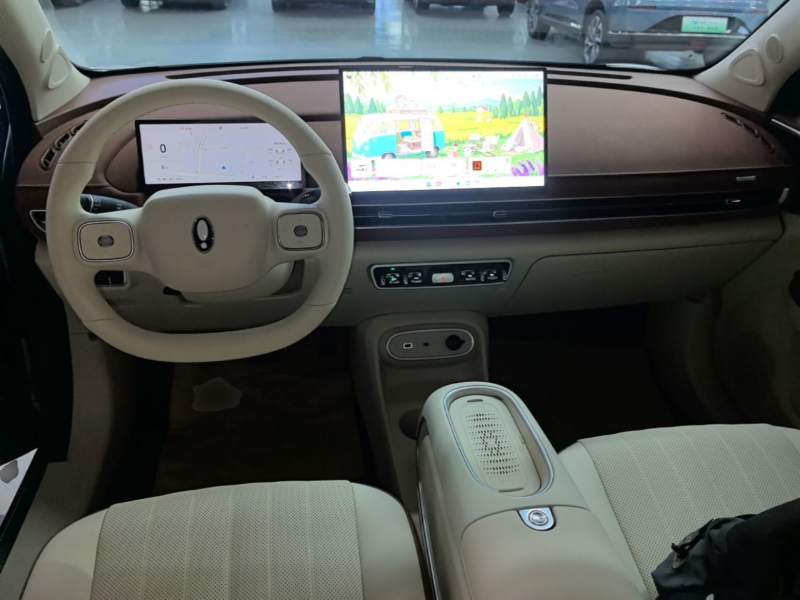 Used ORA Good Cat 2025 Model, 430 km Prestige Version — 9