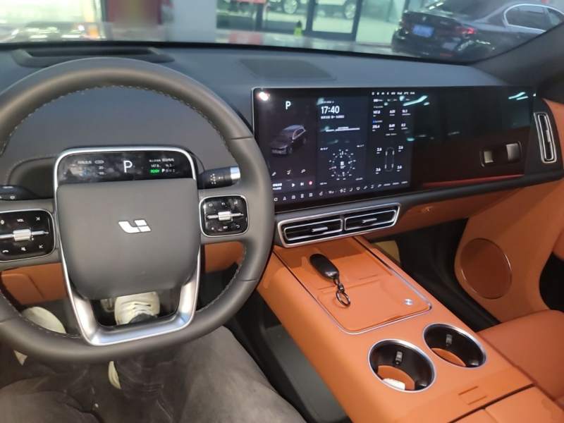 Used Li Auto L7 2025 Max Smart Refresh Edition — 9
