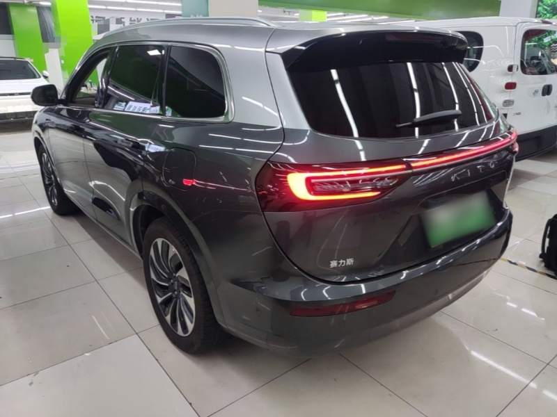 Used Hima AITO M7 2024 1.5T Rear-Drive Plus Version 5 Seats — 4