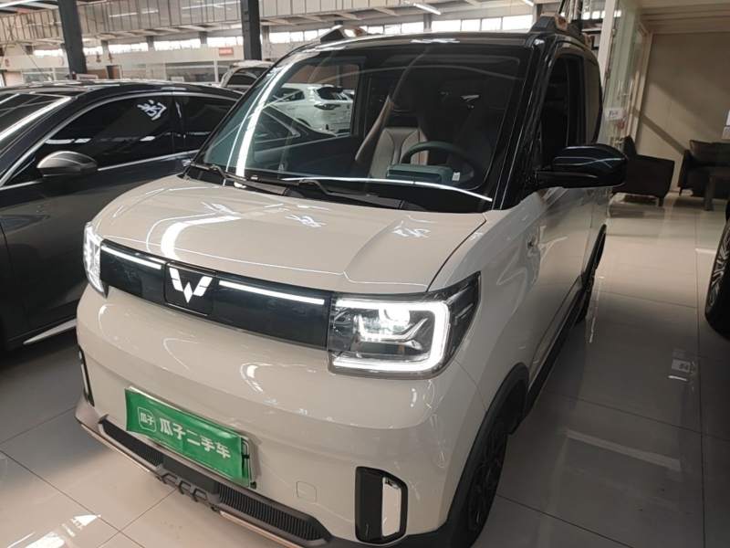Used Wuling Hongguang MINIEV 2022 GAMEBOY 200km Gaming Edition with Lithium Iron Phosphate — 1