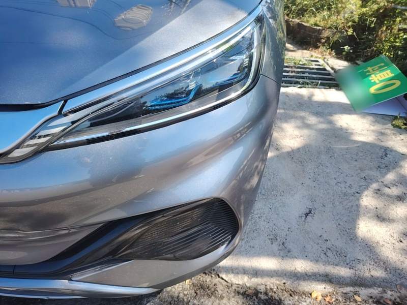 Used BYD Yuan PLUS 2022 430 km Luxury Version – Premium — 23