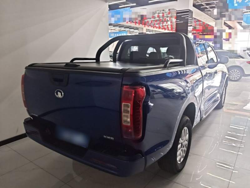 Used Great Wall Poer 2019 2.0T Commercial Version Manual Gasoline Two-Wheel Drive Navigation Type Long Bed GW4C20B — 6