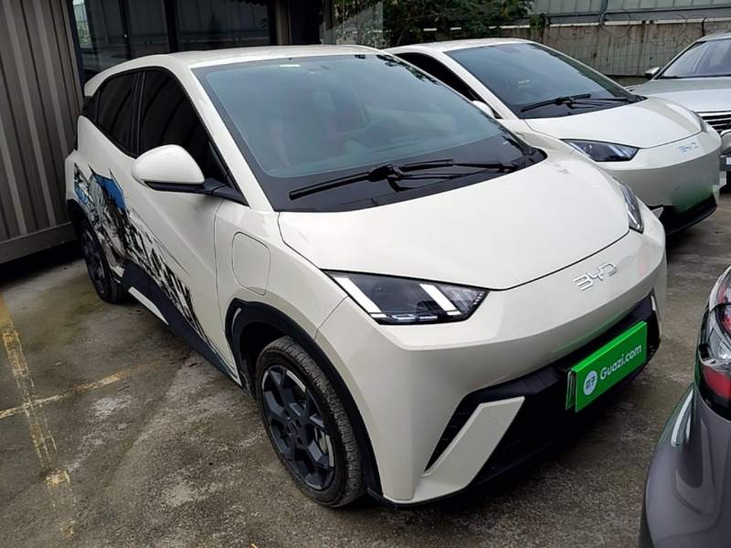 Used BYD Seagull 2024 Honor Edition 305km Freedom Version — 3