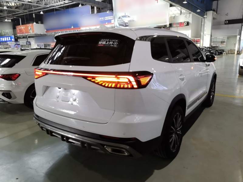 Used Chery Tiggo 8 PRO 2025 290T Two-Wheel-Drive Luxury Edition — 6