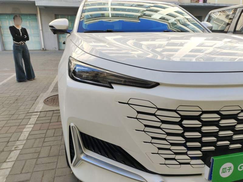 Used CHANGAN UNI-K 2021 2.0T Excellence Edition — 7