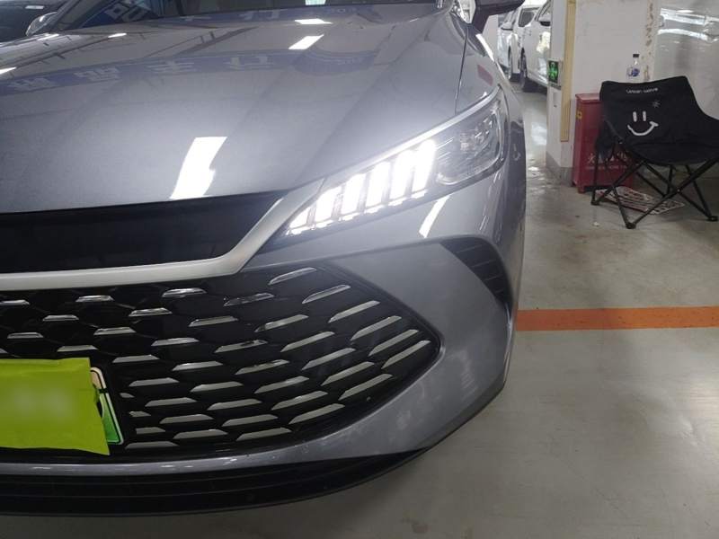 Used BYD Qin PLUS 2025 DM-i Smart Drive 55KM Leading Model — 23