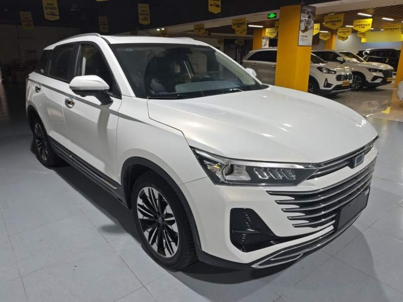 Used Bestune T77 2023 1.5T Automatic Luxury Model — 3
