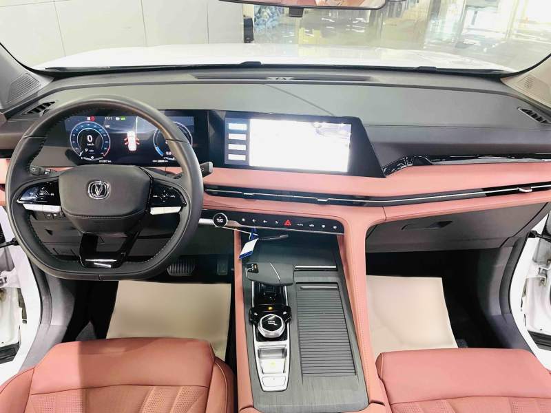 Used CHANGAN CS75 PLUS 2024 3rd Generation Champion Edition 1.5T Intelligent Drive Dynamic Model – Sport Navigation — 36