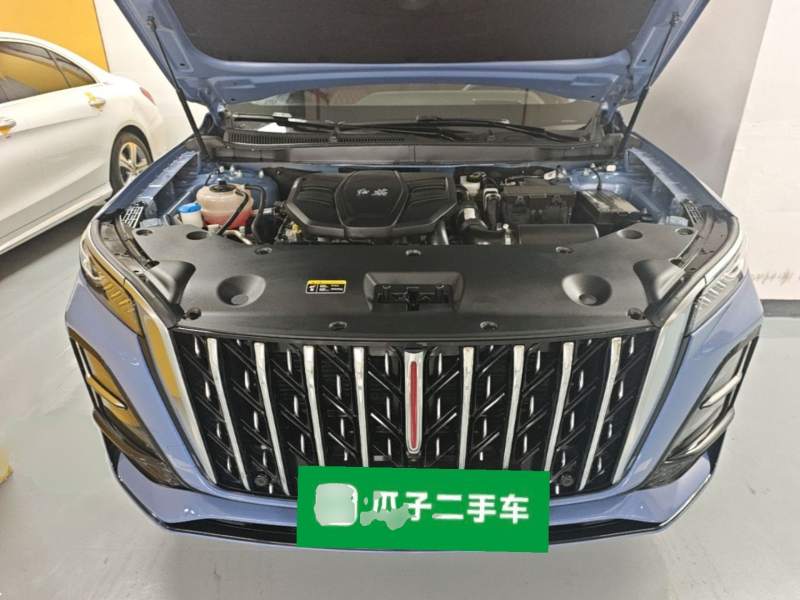 Used Hongqi HS5 2023 2.0T Four-Wheel Drive Flagship Pro Edition – Chinese Trim Ling — 19
