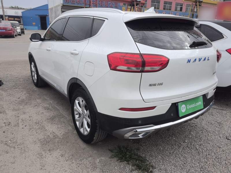 Used Haval H6 2021 1.5T Automatic Urban Edition — 4