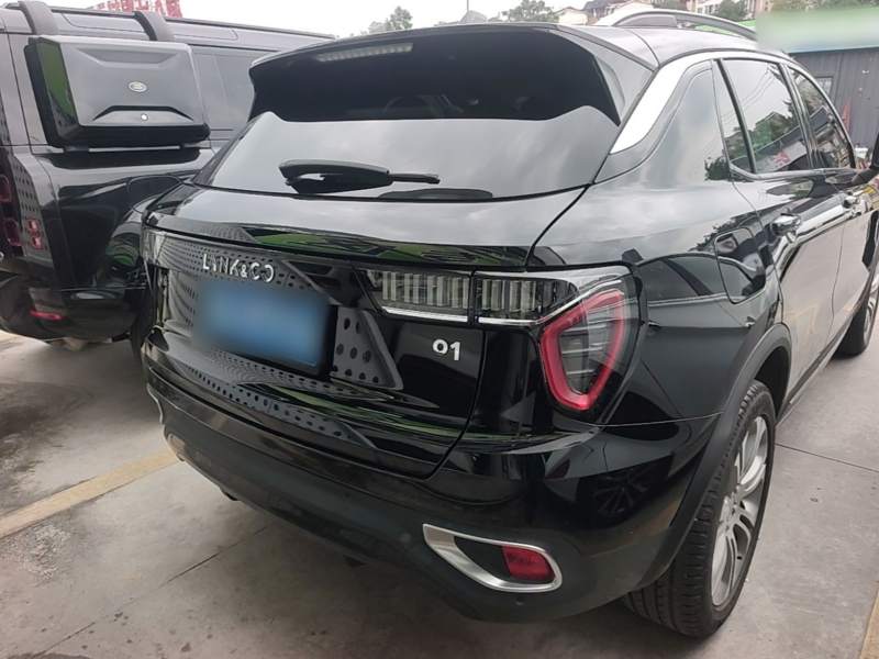 Used Lynk & Co 01 2019 2.0T Two-Wheel-Drive Pro Version China VI Standard — 5