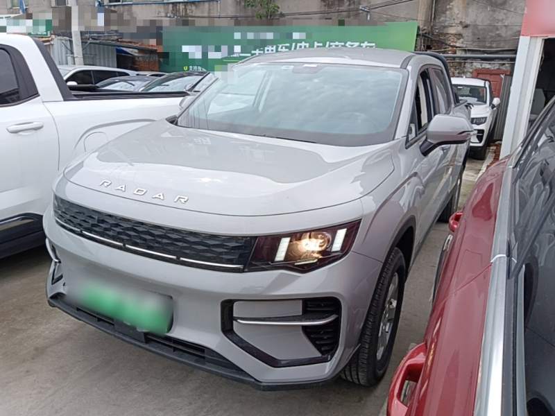 Used Radar King Kong 2025 EM-P Four-Wheel Drive Long-Box “Thousand-Mile Diamond” — 1
