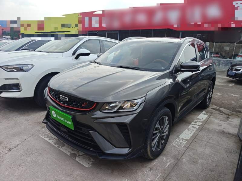 Used Geely Auto Coolray 2021 1.4T DCT Platinum Edition — 1