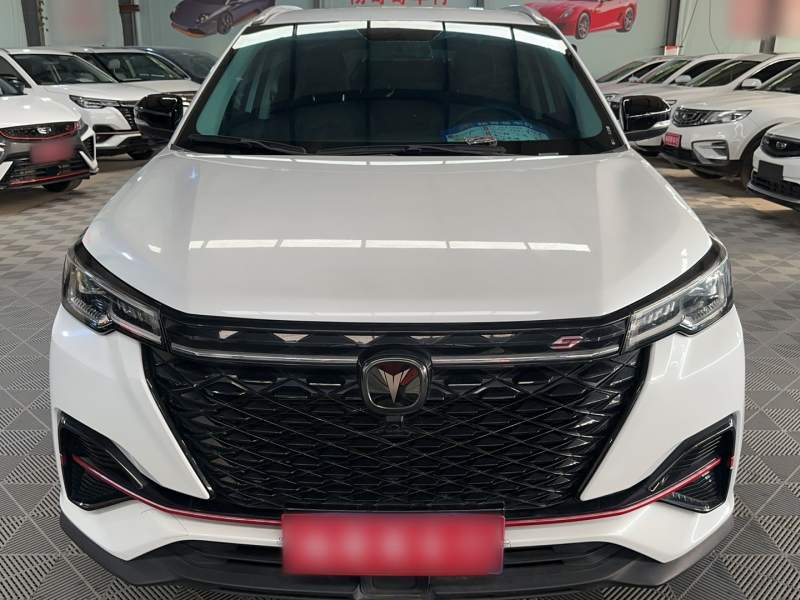 Used CHANGAN CS55PLUS 2021 Blue Whale Edition 1.5T DCT Luxury Model — 6